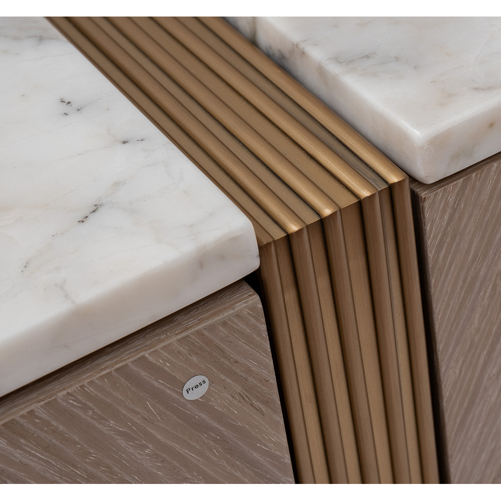 Комод с мраморной столешницей Uniqueness Marble