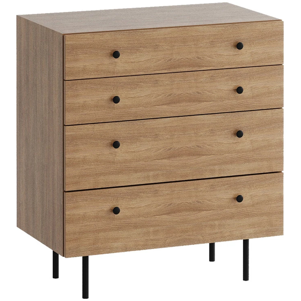 Комод с принтом на ящиках Elise Chest of Drawers