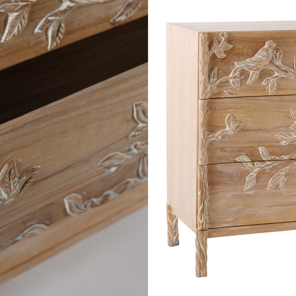 Комод с птицами Land & Sky Chest of Drawers