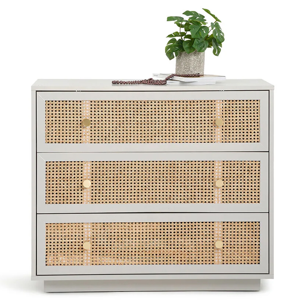 Комод с тремя ящиками Tomio Wicker Furniture