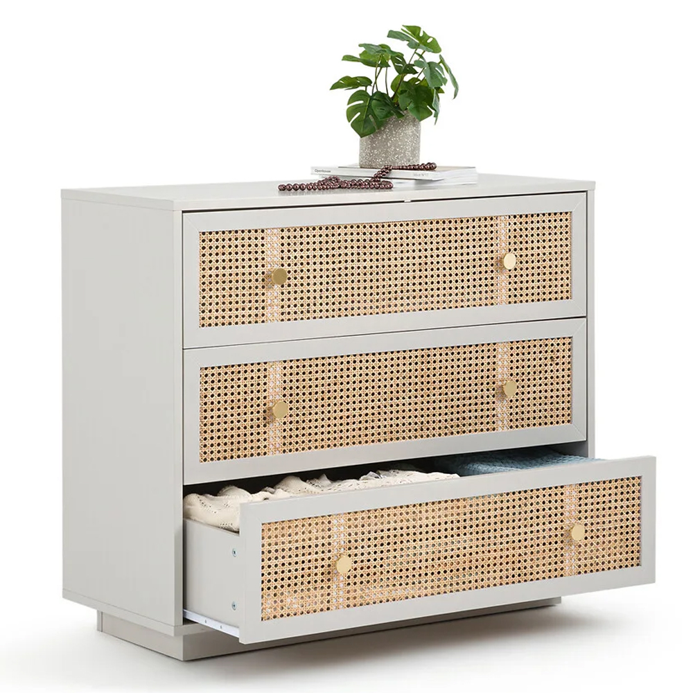 Комод с тремя ящиками Tomio Wicker Furniture