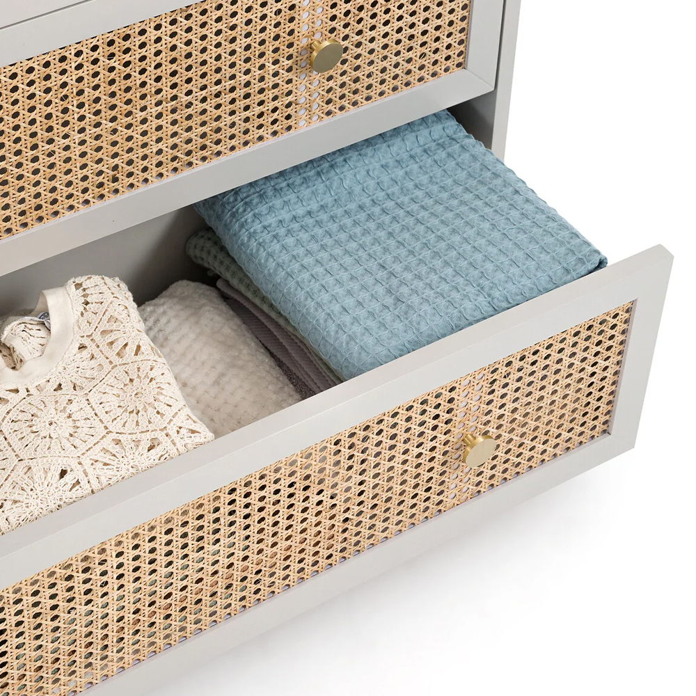 Комод с тремя ящиками Tomio Wicker Furniture