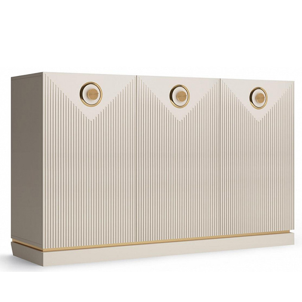 Комод с фактурными дверцами Satin Furniture