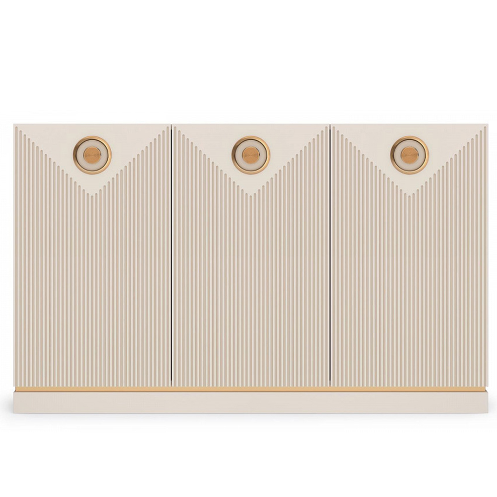 Комод с фактурными дверцами Satin Furniture