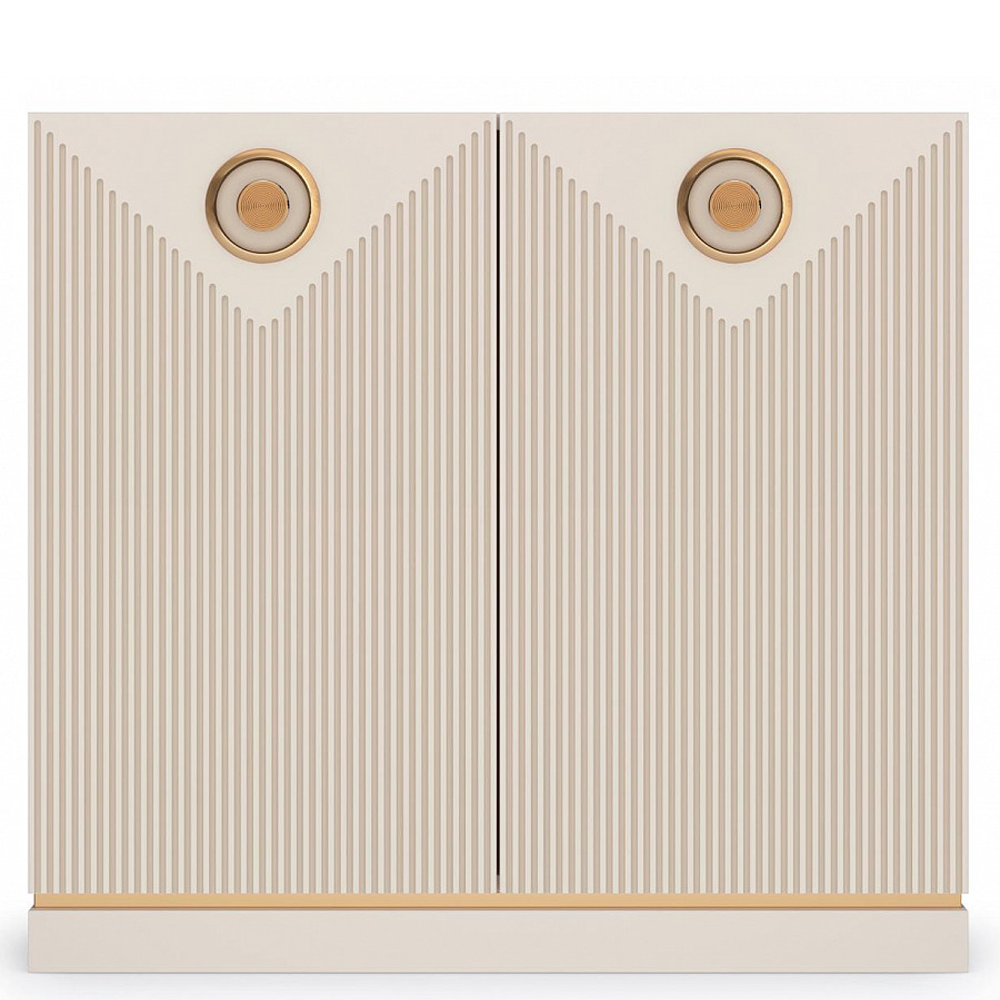 Комод с фактурными дверцами Satin Furniture