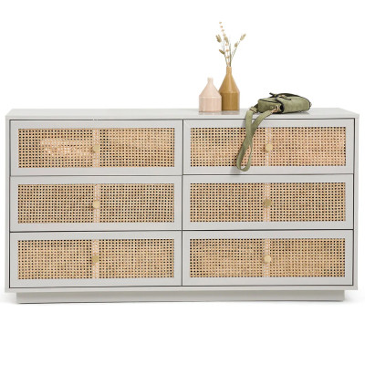 Комод с шестью ящиками Tomio Wicker Furniture