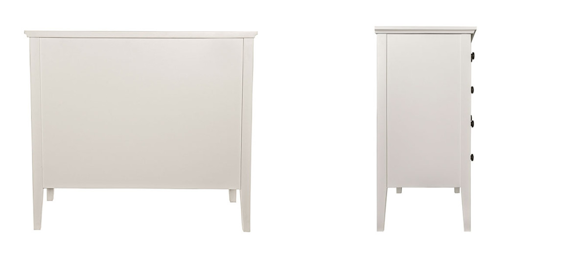 Комод цвет белый Country Style