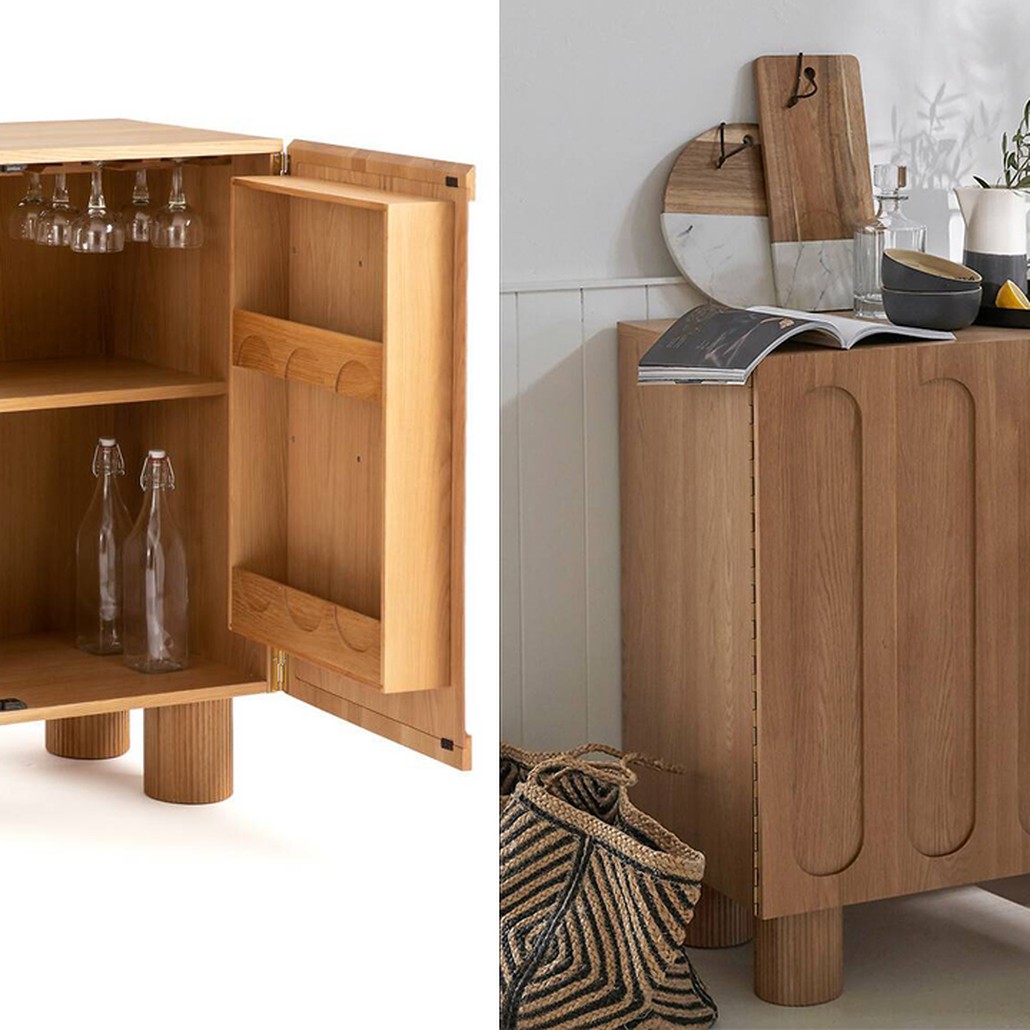 Комод-бар Jakob Oak Chest of Drawers Дуб