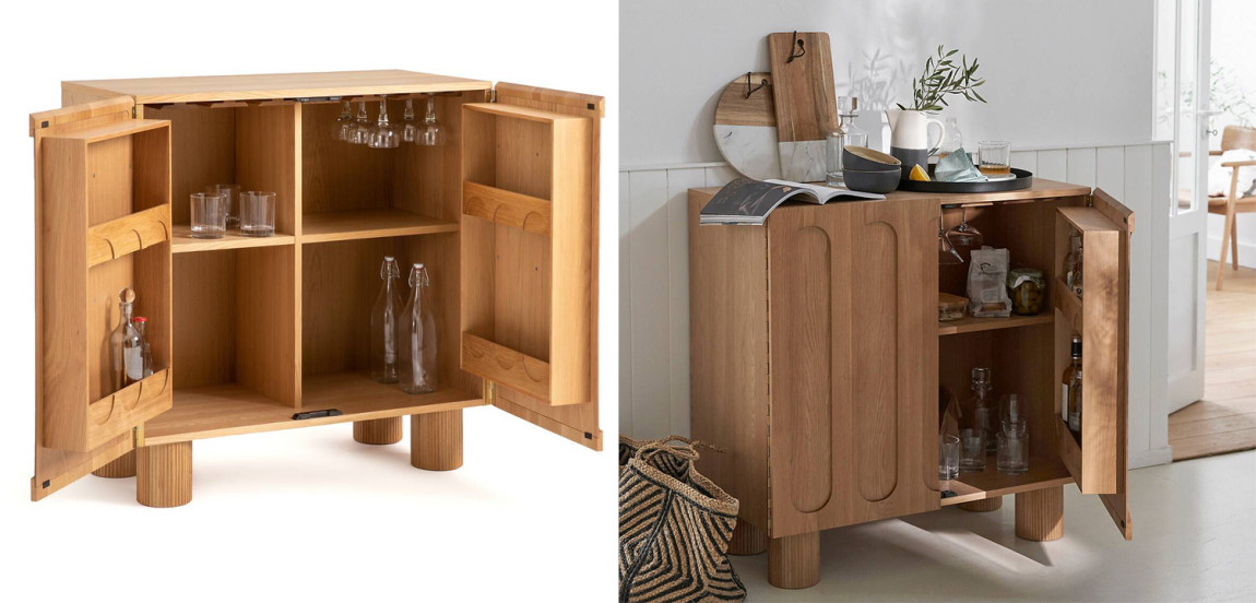 Комод-бар Jakob Oak Chest of Drawers Дуб