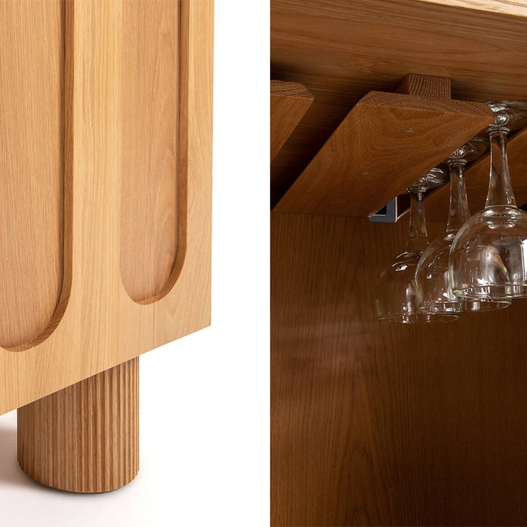 Комод-бар Jakob Oak Chest of Drawers Дуб