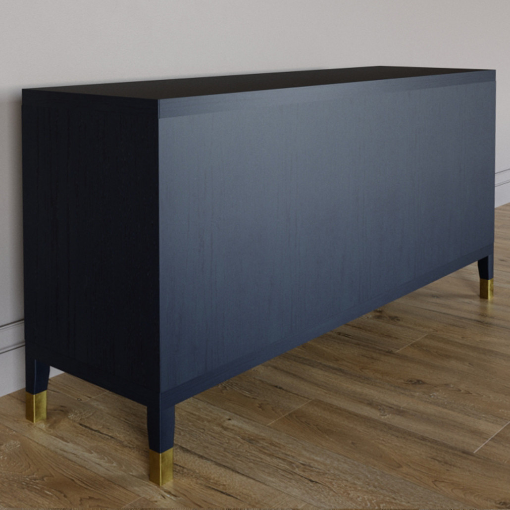 Комод-буфет Elsa Dreams Blue с открытыми полками