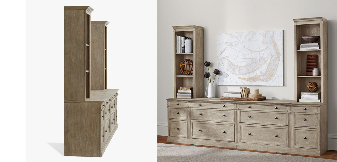 Комод-стеллаж Benjamin