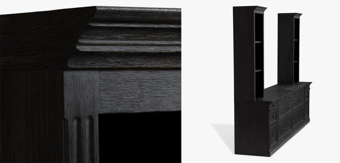 Комод-стеллаж Benjamin