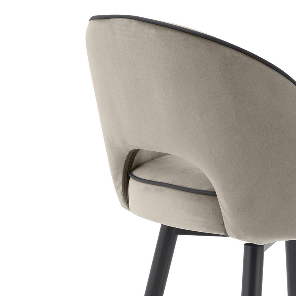 Комплект барных стульев Eichholtz Bar Stool Cliff set of 2 greige