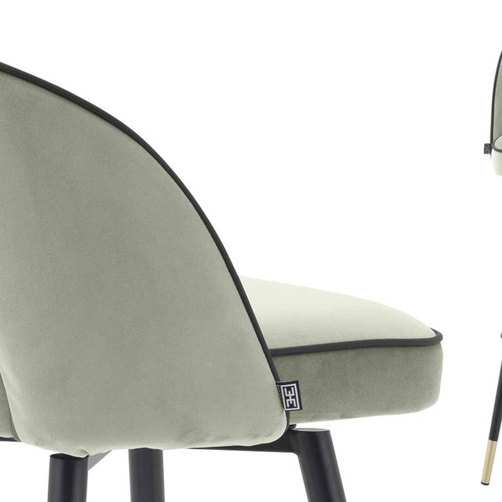 Комплект барных стульев Eichholtz Bar Stool Cliff set of 2 pistache green