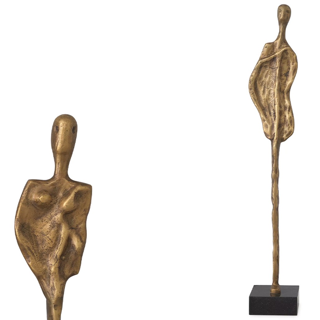 Комплект декоративных статуэток Eichholtz Object Dual Set of 2