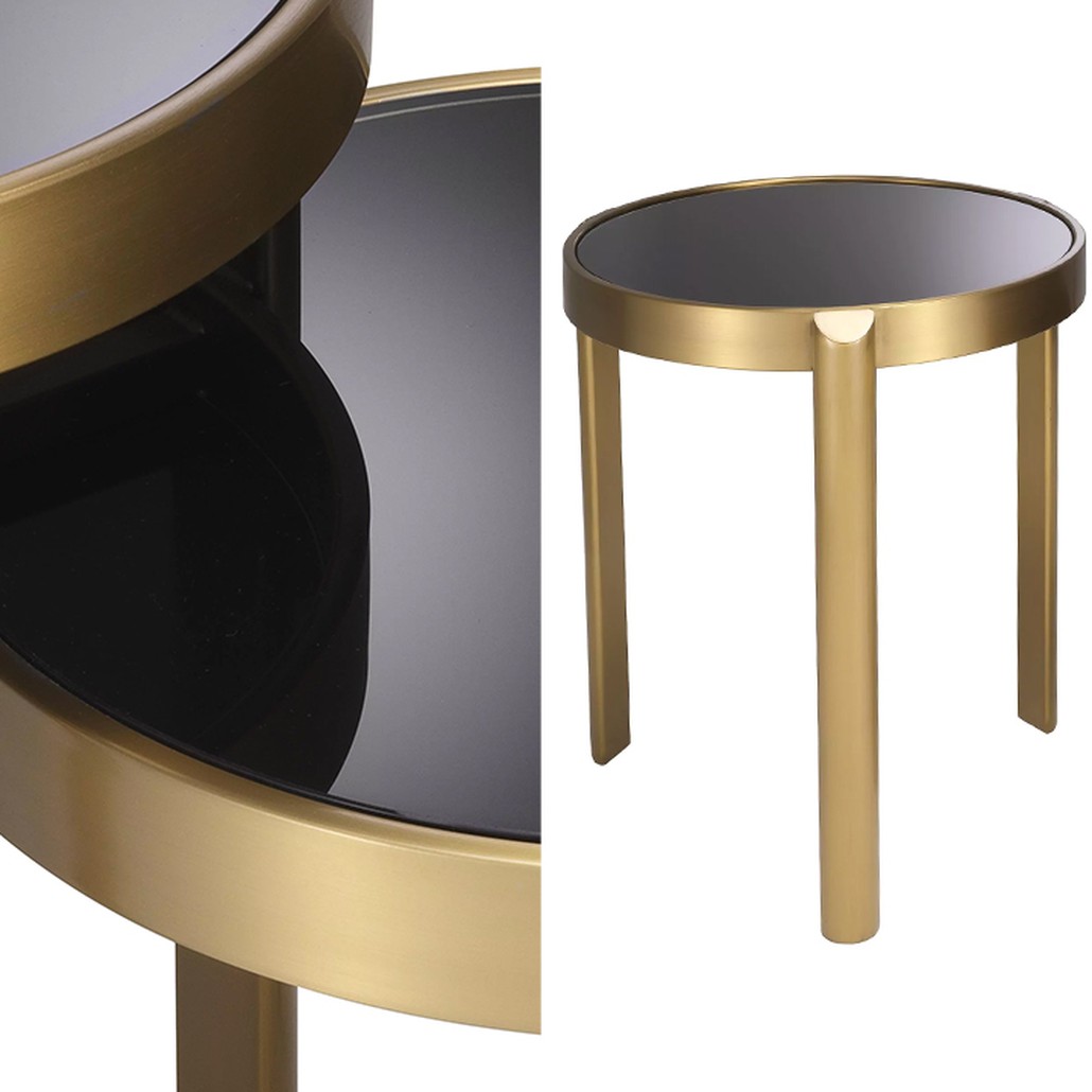 Комплект из двух приставных столиков Eichholtz Side Table Buena set of 2