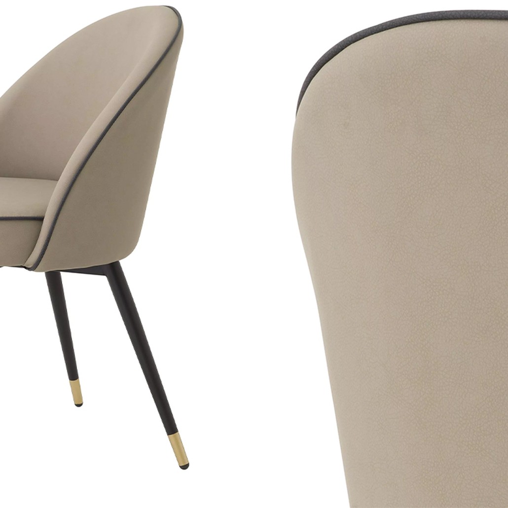 Комплект из двух стульев Eichholtz Dining Chair Cooper Set of 2 Beige