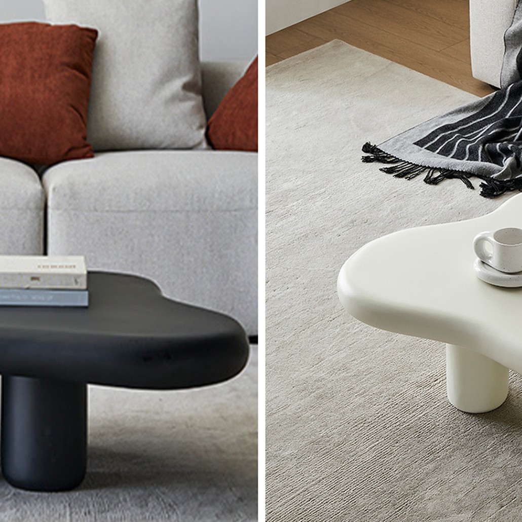 Комплект кофейных столиков Aine Curved Coffee Tables