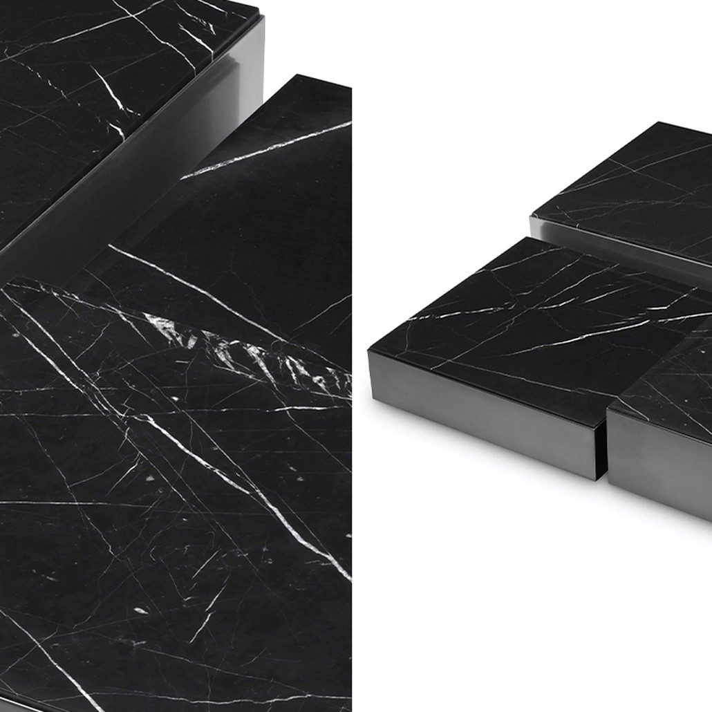 Комплект кофейных столиков Eichholtz Coffee Table Esposito set of 4