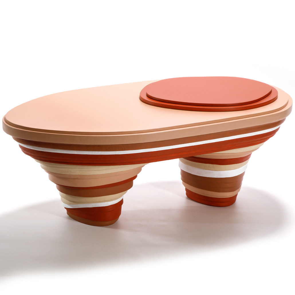 Комплект кофейных столиков Vorlon Desert three tables