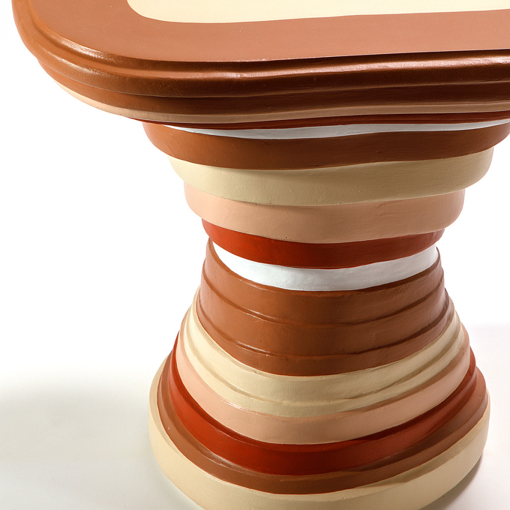 Комплект кофейных столиков Vorlon Desert three tables