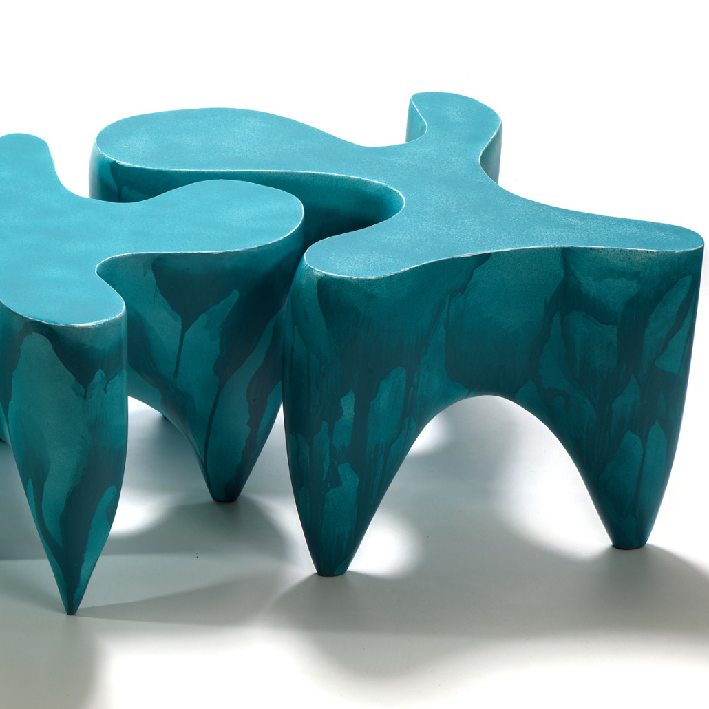 Комплект кофейных столиков Vorlon River three tables