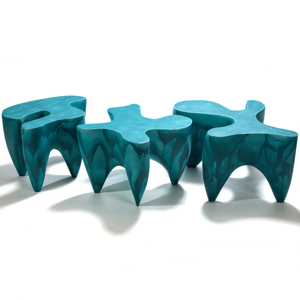 Комплект кофейных столиков Vorlon River three tables