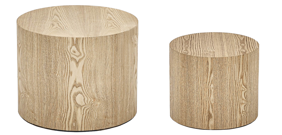 Комплект кофейных столов Amato Wood Coffee Table