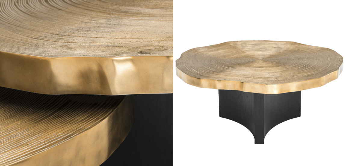 Комплект кофейных столов Eichholtz Coffee Table Thousand Oaks set of 2