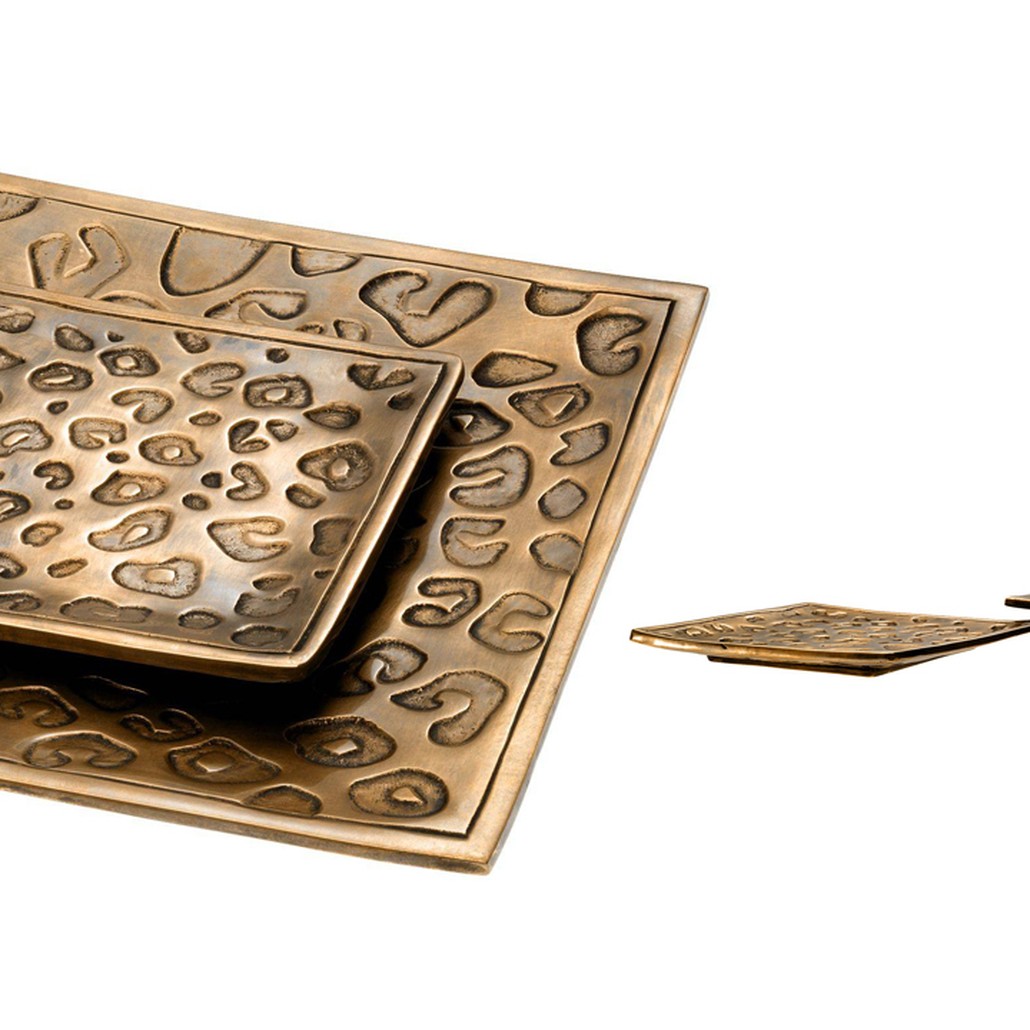 Комплект подносов Eichholtz Tray Jaguar set of 2