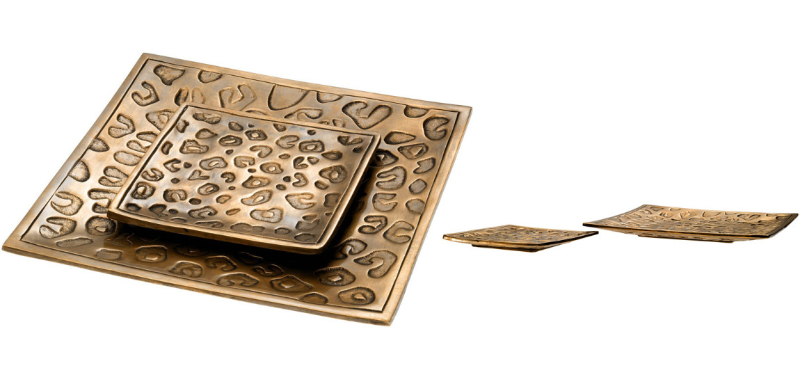 Комплект подносов Eichholtz Tray Jaguar set of 2