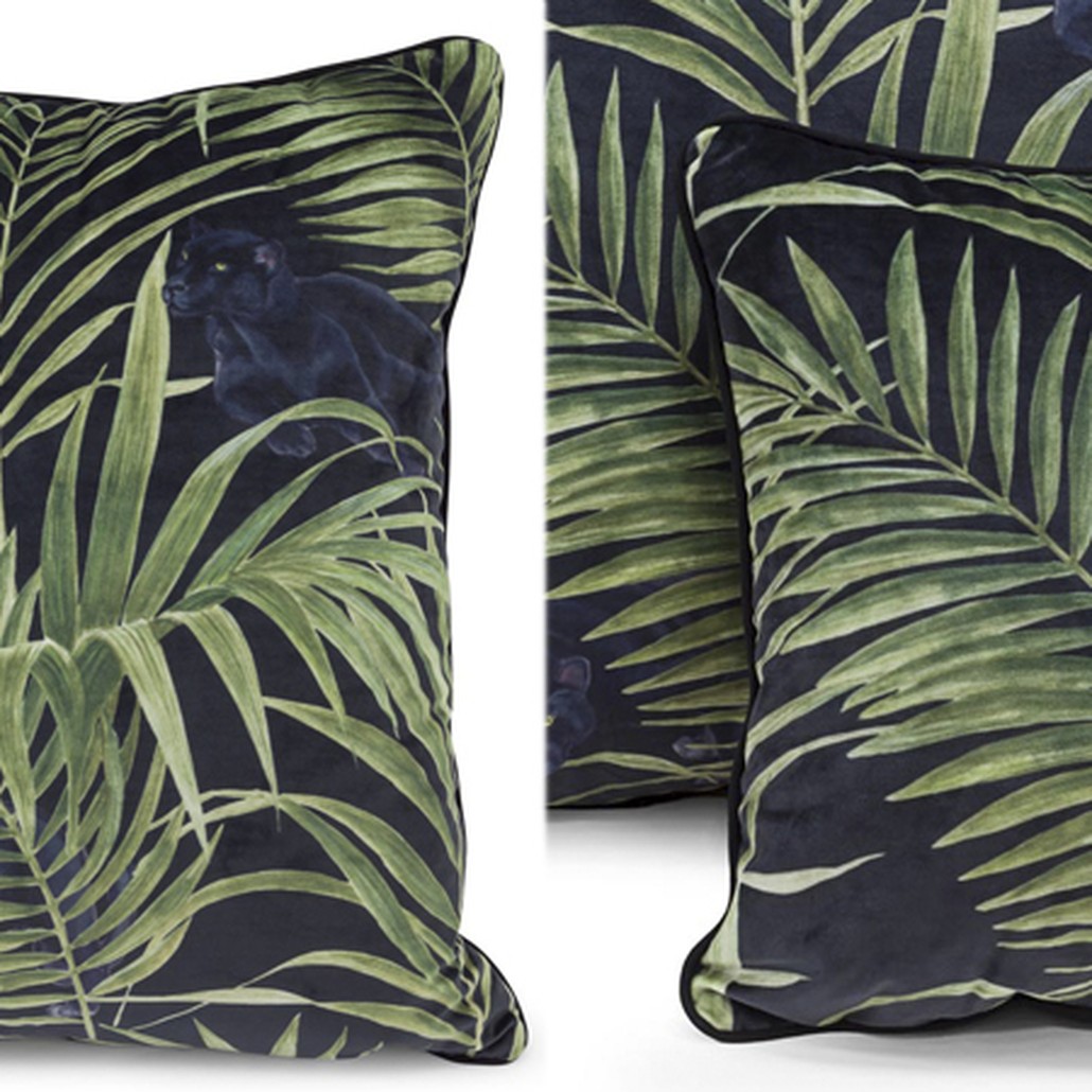 Комплект подушек SET PILLOW ABHIKA black-green