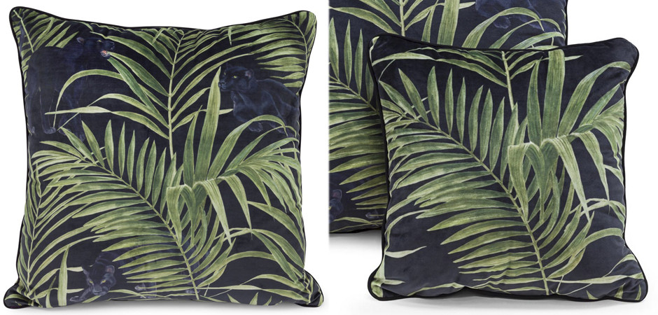 Комплект подушек SET PILLOW ABHIKA black-green