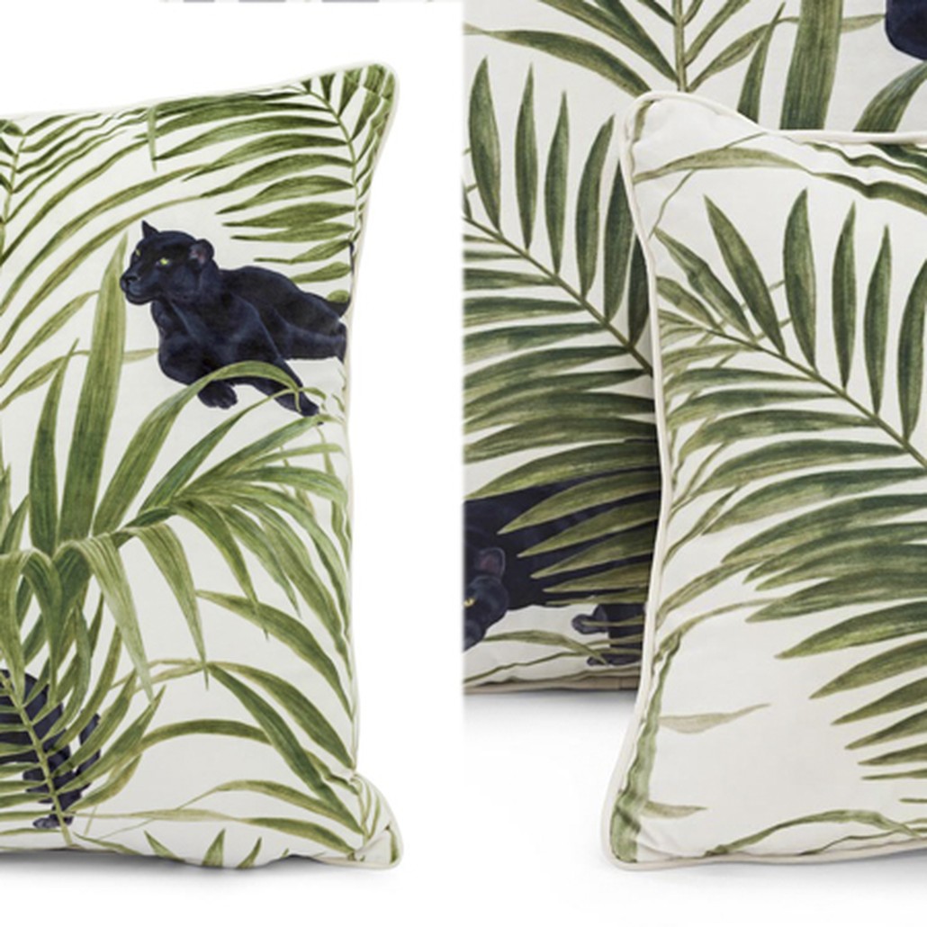 Комплект подушек SET PILLOW ABHIKA white-green