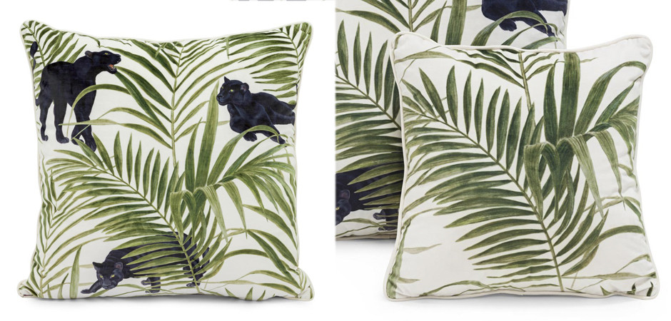 Комплект подушек SET PILLOW ABHIKA white-green
