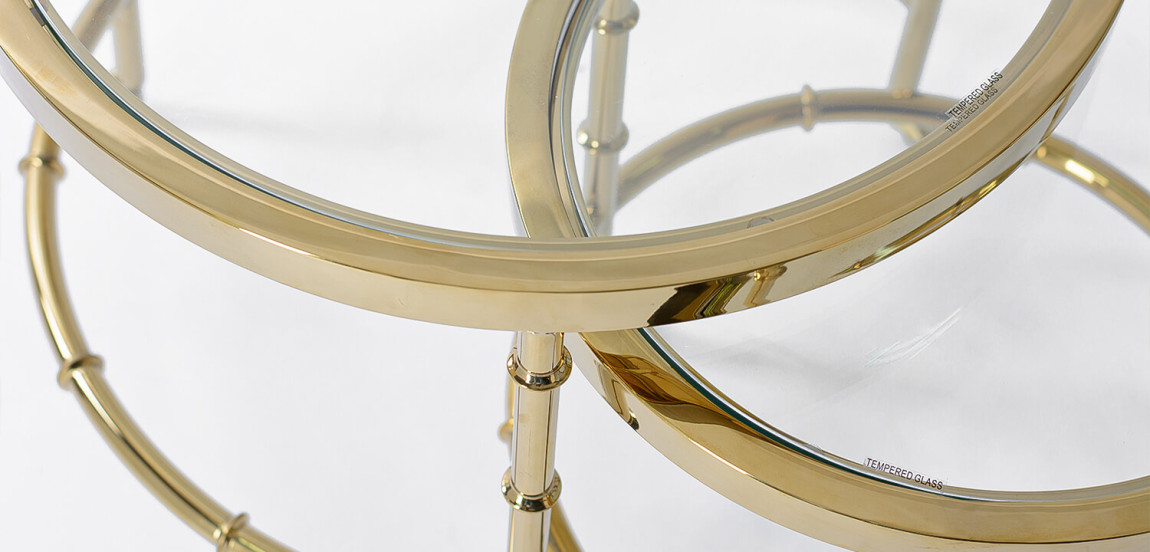 Комплект приставных столов Gaetan duo