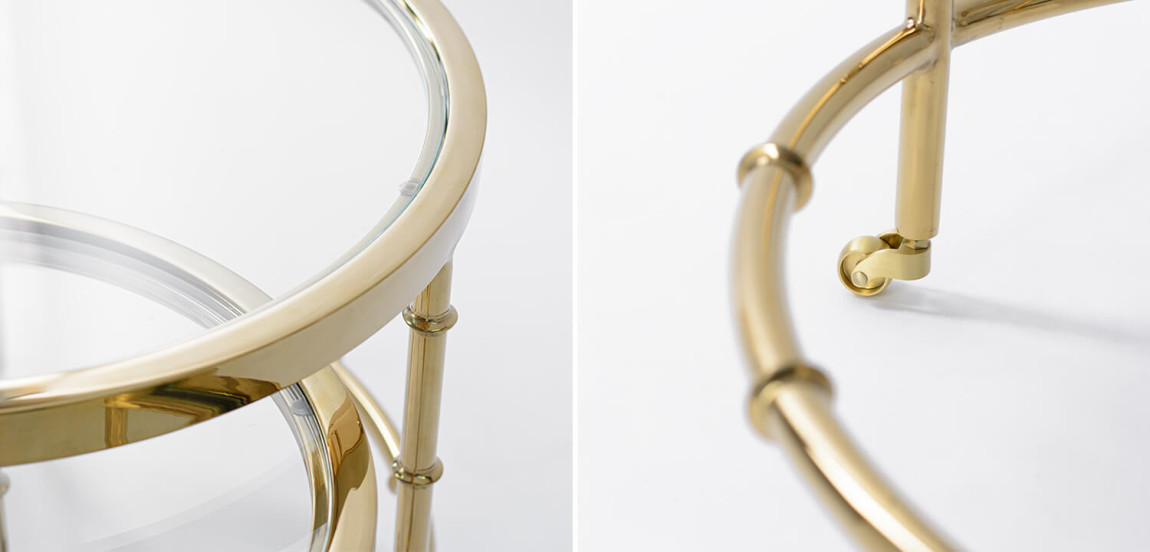 Комплект приставных столов Gaetan duo