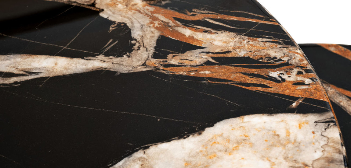 Комплект приставных столов Hewdonald Black Side Tables