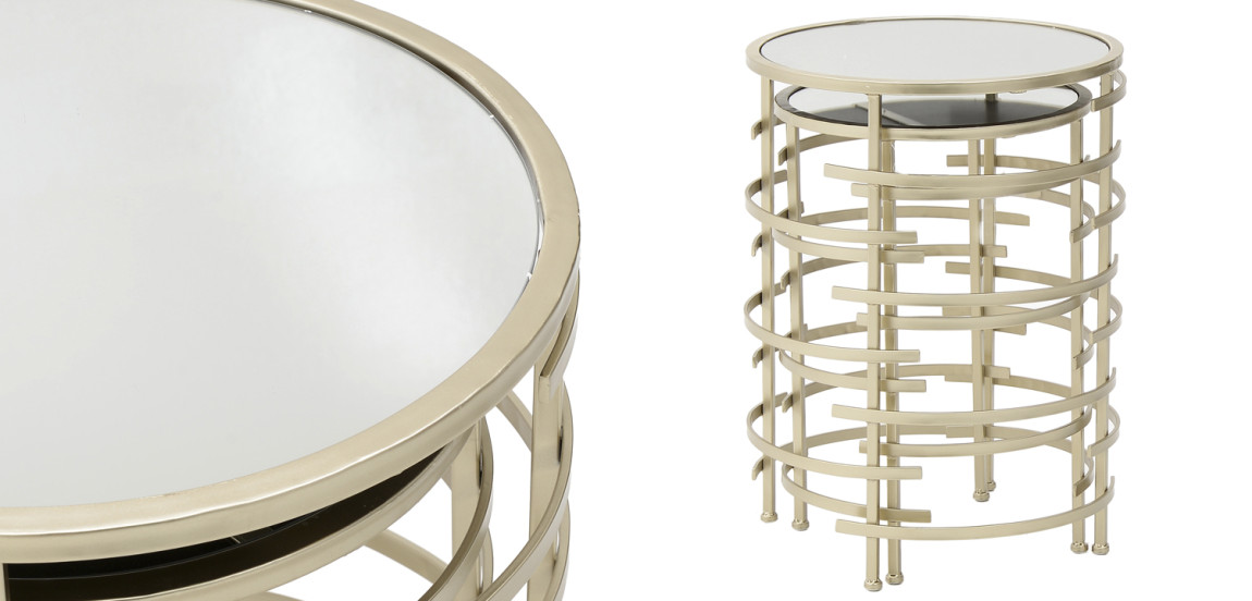 Комплект приставных столов Lourdes Table