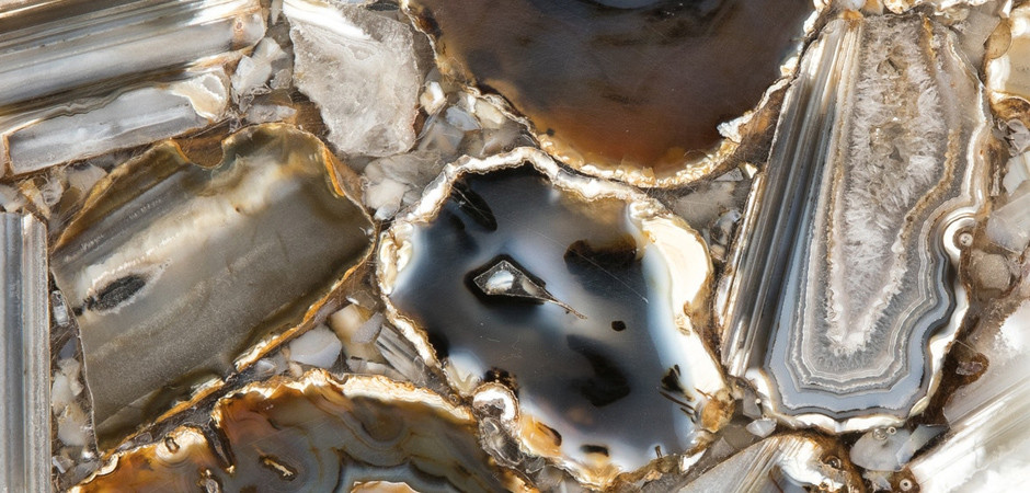 Комплект приставных столов Natural Agate
