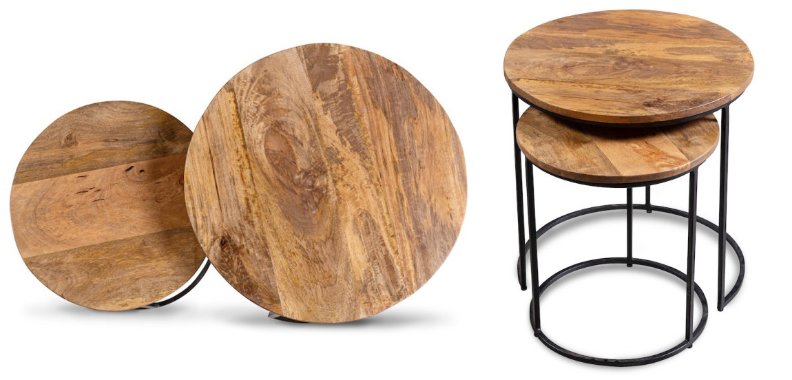 Комплект приставных столов Stafford Table lighter