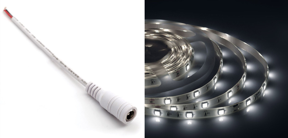 Комплект светодиодной ленты 7,2W/m 30LED/m 5050SMD 5M