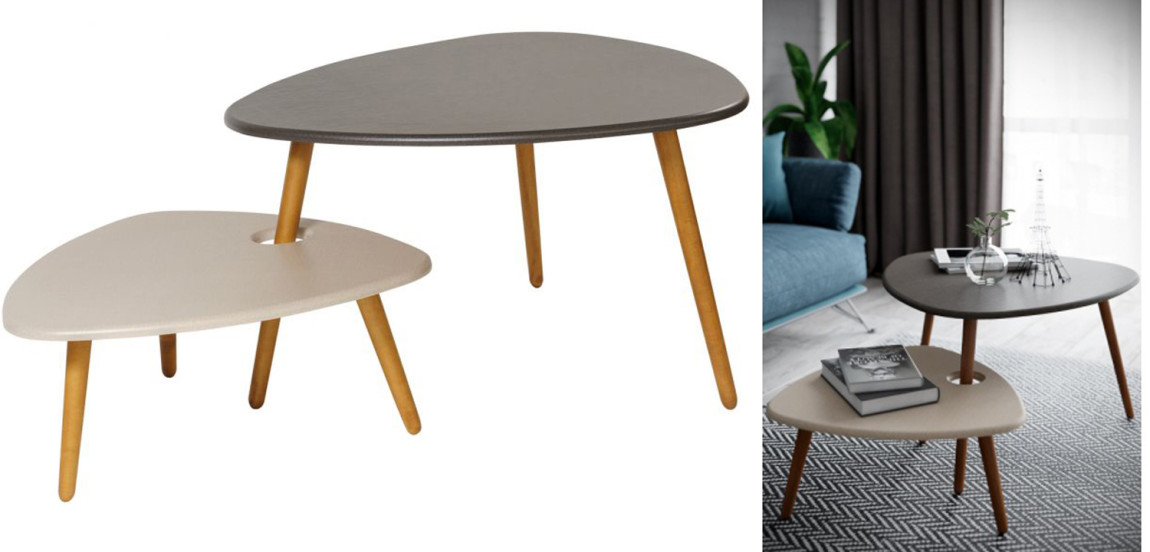 Комплект столиков Michelle duo