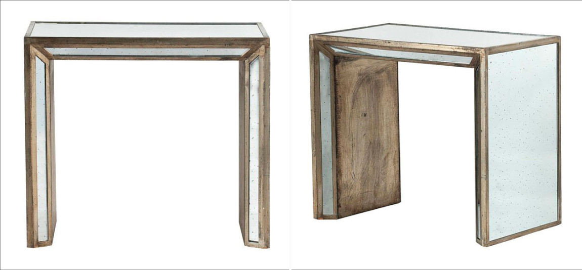 Комплект столиков с зеркальной столешницей Richard