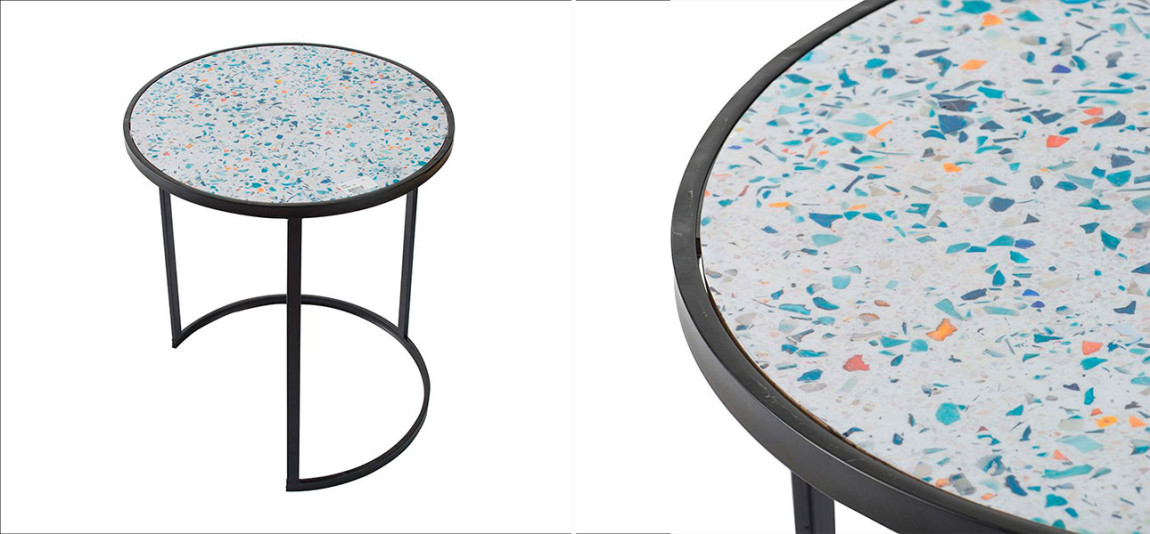 Комплект столиков с круглой столешницей Rachel