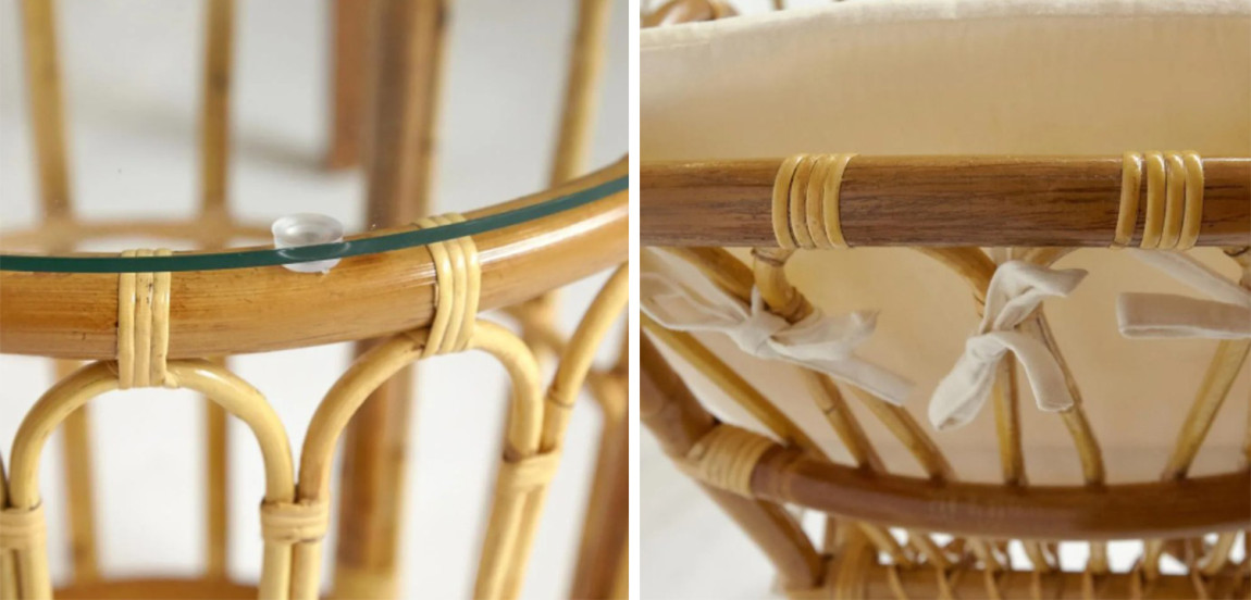 Комплект уличной мебели Cindy