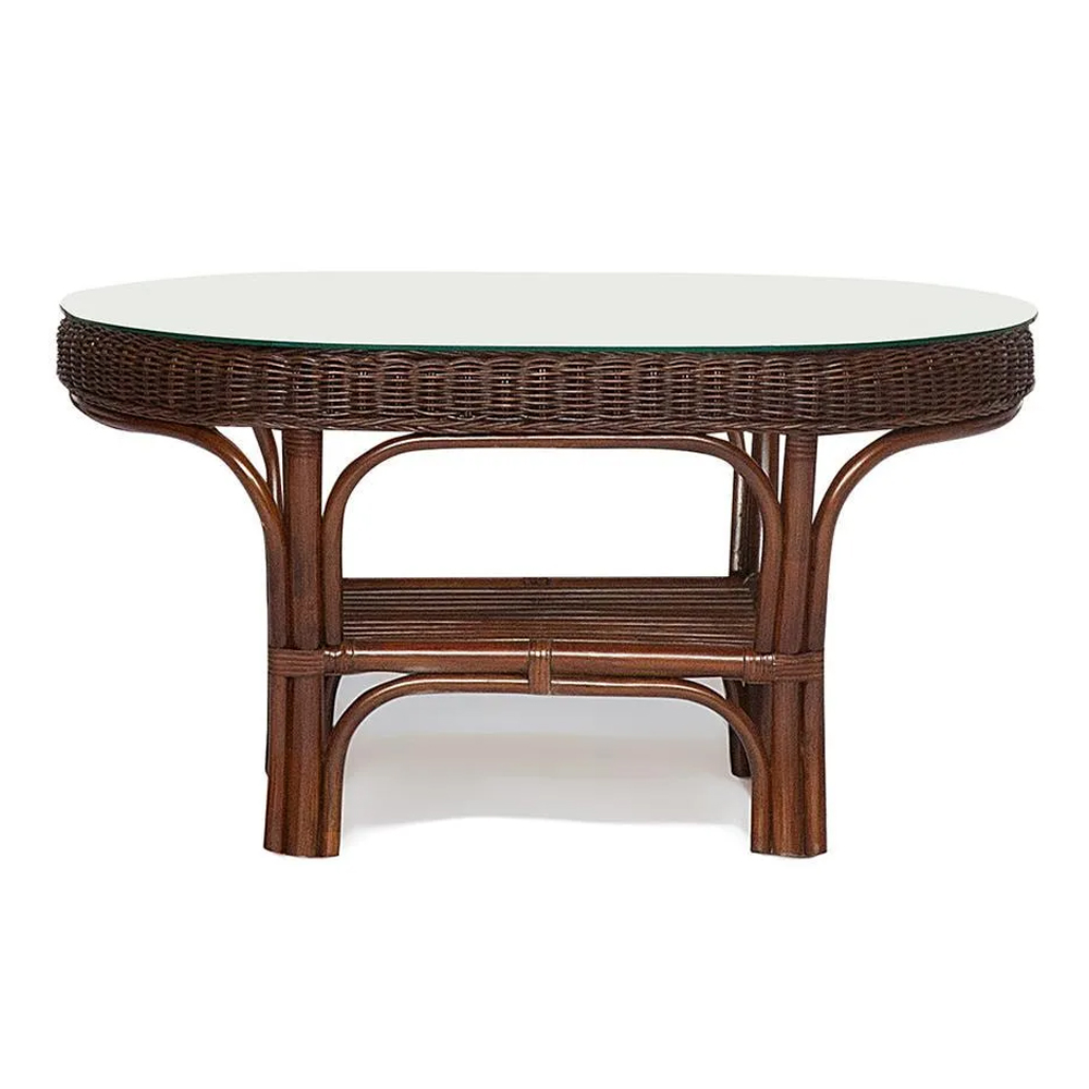 Комплект уличной мебели из ротанга Eloise коричневый