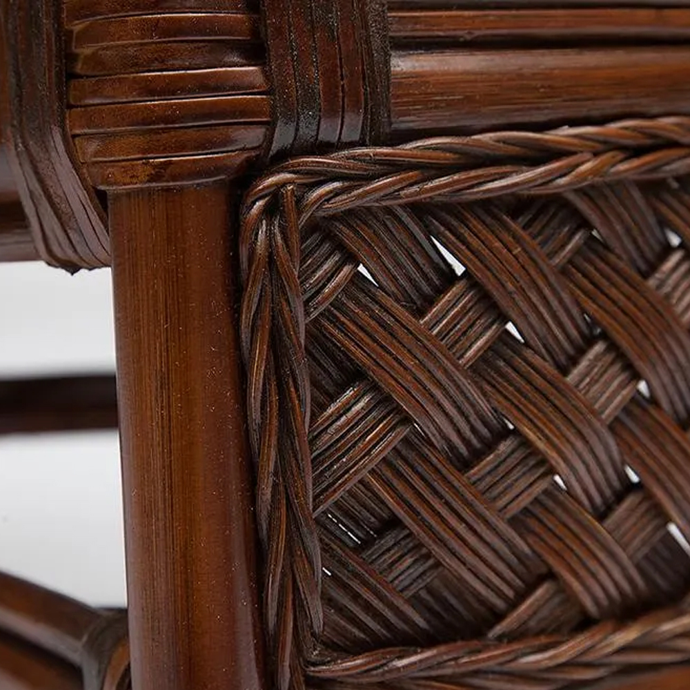 Комплект уличной мебели из ротанга Eloise коричневый