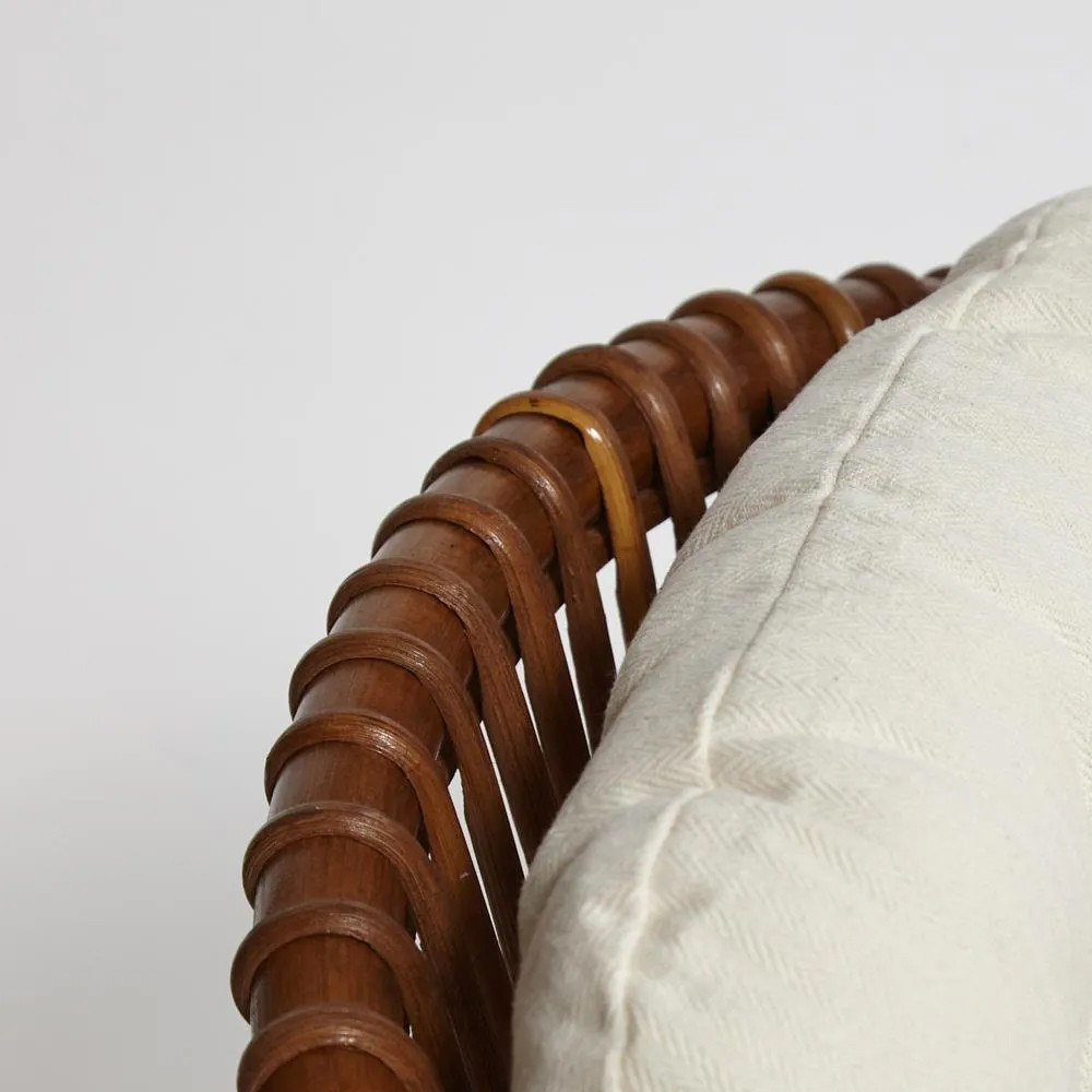 Комплект уличной мебели из ротанга Serenity Brown